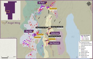 Angel Wing Metals Commences Drilling at La Reyna Gold Project
