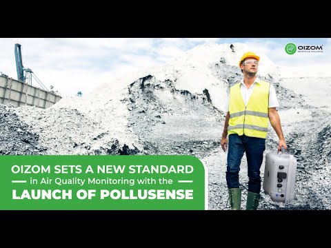 Oizom Sets a New Standard in Air Quality Monitoring with the Launch of Pollusense