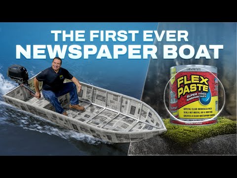 The Flex Seal Brand Announces New Product: Flex Paste® Clear