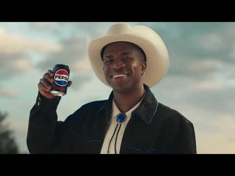 VINI JR. SADDLES-UP, WHILE JACK GREALISH HEADS TO JUNGLE IN LATEST PEPSI® CAMPAIGN
