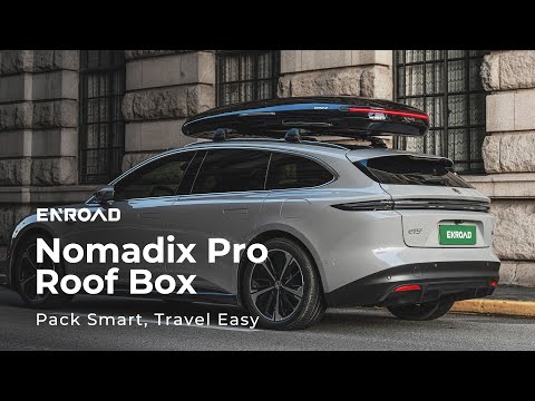 ENROAD Elevates Vehicle Travel Experience with Launch of Nomadix Pro Roof Box on Kickstarter