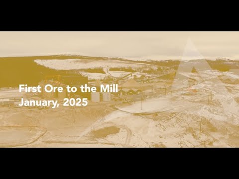 Artemis Gold Commences Processing of Ore at the Blackwater Mine