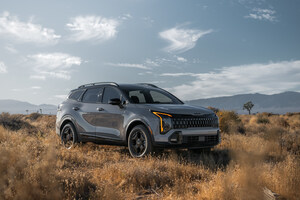 The refreshed 2026 Kia Sportage makes its Canadian debut at the Montreal International Auto Show