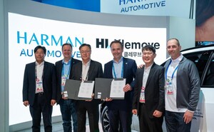 HL Klemove and HARMAN Partner to Develop Central Compute Platform for Software Defined Vehicles