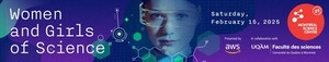 Women and Girls of Science is back with all sorts of new content for its 2025 edition!
