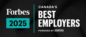 Forbes names Toronto Pearson one of "Canada's Best Employers" for second year