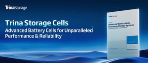 Trina Storage Releases Insightful White Paper on Advanced Battery Cell Technology for Energy Storage Systems