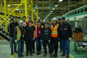 Unifor welcomes GO train funding that supports jobs for members at Alstom